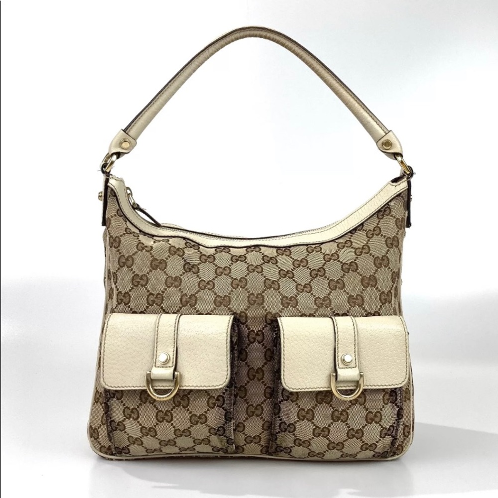 Gucci Abbey Hobo canvas 100% authentic